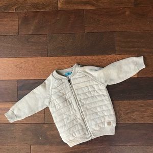 Zara Kids Zip Sweater